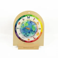 Ständer für Holzkalender