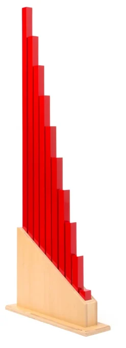 Ständer für Rote Stangen oder Numerische Stangen