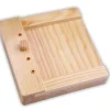 Stöpselkasten aus Holz