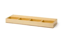 Tablett für die Stöpselkarten und Klammerkarten