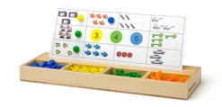 Tablett für die Stöpselkarten und Klammerkarten