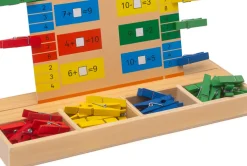 Tablett für die Stöpselkarten und Klammerkarten