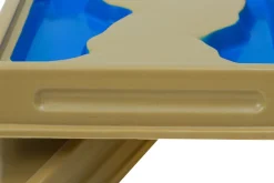 Tafeln mit 10 Land- und Wasserformen