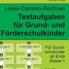 Textaufgaben Lesen-Denken-Rechnen