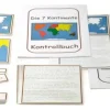 Unsere 7 Kontinente - Montessori Lernmaterial