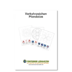 Verkehrszeichen Mandalas (DOWNLOAD)
