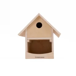Vogelhaus - Nistkasten als Holzbausatz für Kinder