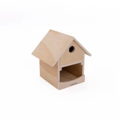 Vogelhaus - Nistkasten als Holzbausatz für Kinder