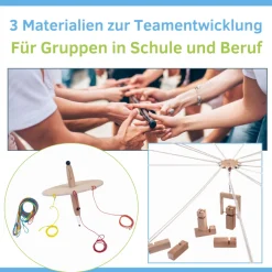 Wachsen im Team - Das beliebte Trio zur Teamentwicklung
