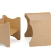 Wendehocker mit Tisch - abwischbare Premiumqualität