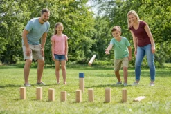 Wikingerschach - Das beliebte Gartenspiel für Familien, Gruppen & Co