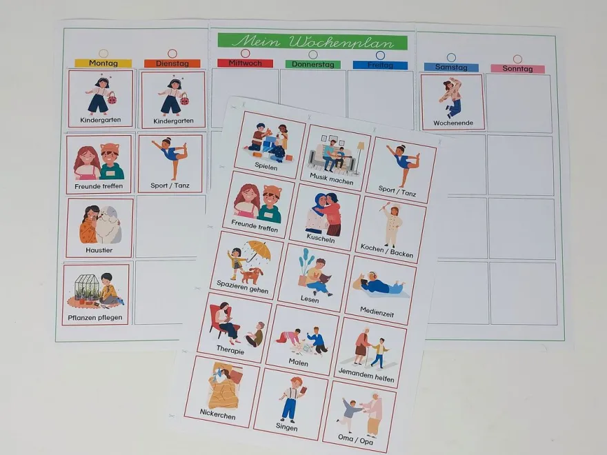 Wochenplan