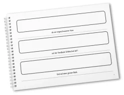 Wortarten üben mit lustigen Reimen