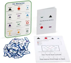 Wortarten Lernmaterial nach Montessori