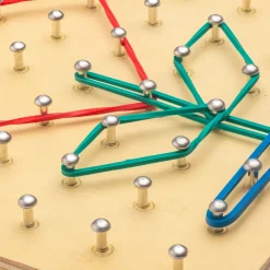 7x7 Geobrett mit Aufgabenkarten