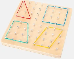 8x8 Geobrett mit Aufgabenkarten