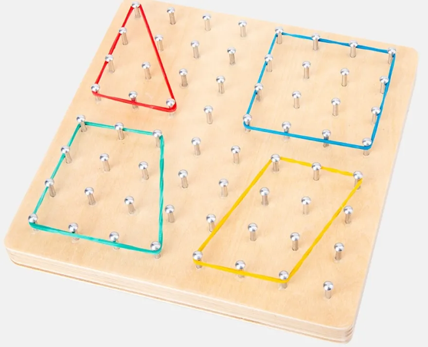 8x8 Geobrett mit Aufgabenkarten