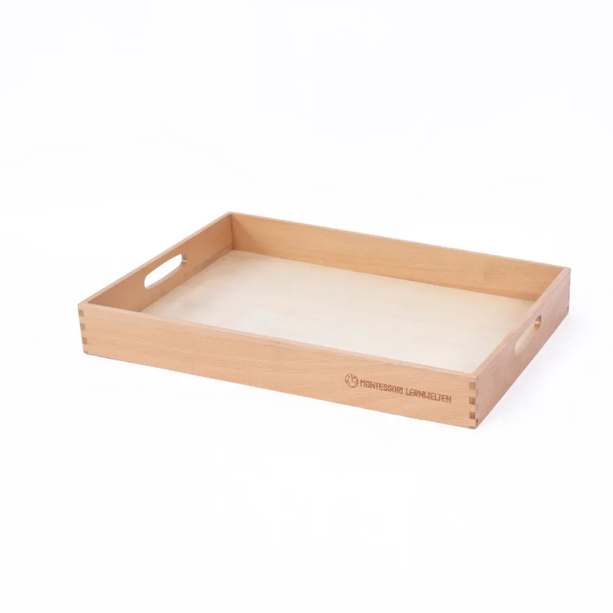 XL Tablett - 49,5 x 34,5 cm - stapelbar