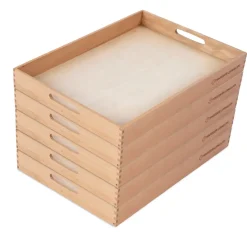 XL Tablett - 49,5 x 34,5 cm - stapelbar