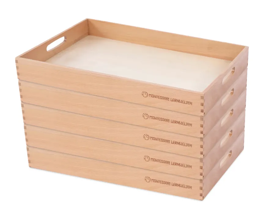 XL Tablett - 49,5 x 34,5 cm - stapelbar