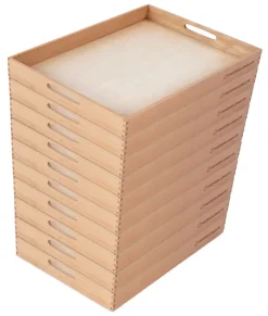 XL Tablett - 49,5 x 34,5 cm - stapelbar