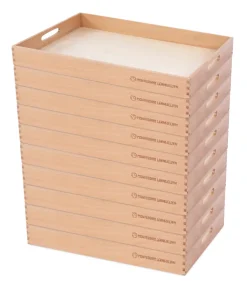 XL Tablett - 49,5 x 34,5 cm - stapelbar