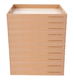 XL Tablett - 49,5 x 34,5 cm - stapelbar