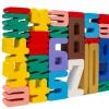 Zahlenbausteine in den Montessori-Farben