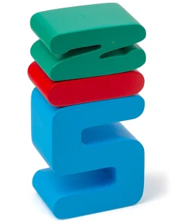 Zahlenbausteine in den Montessori-Farben