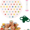 Zuordnungsspiel mit Würfeln