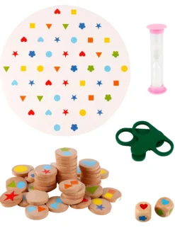 Zuordnungsspiel mit Würfeln